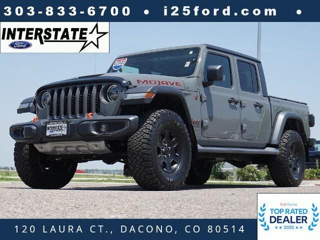 2020 Jeep Gladiator Mojave