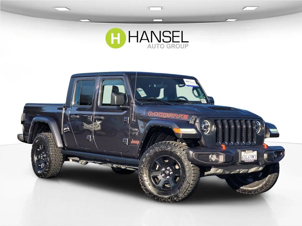 2022 Jeep Gladiator Mojave — photo 1 of 13
