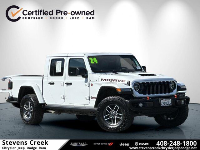 2024 Jeep Gladiator Mojave X