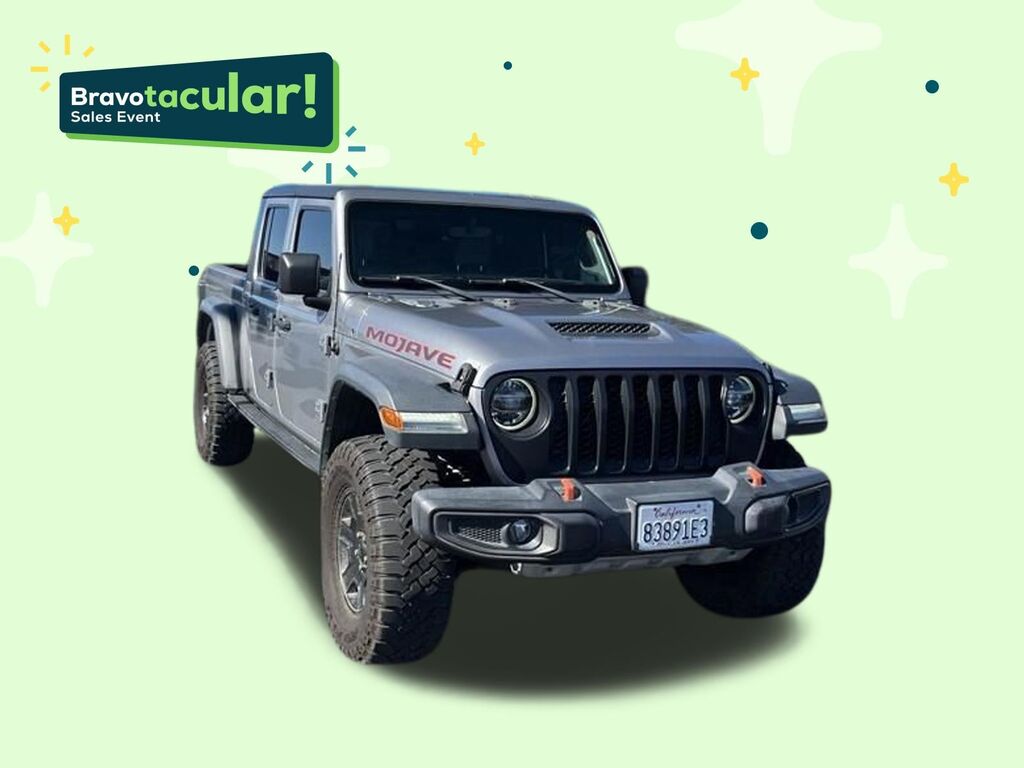 2020 Jeep Gladiator Mojave 4x4 — photo 1 of 6