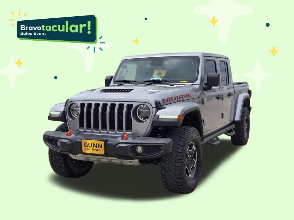 2021 Jeep Gladiator Mojave — photo 1 of 6