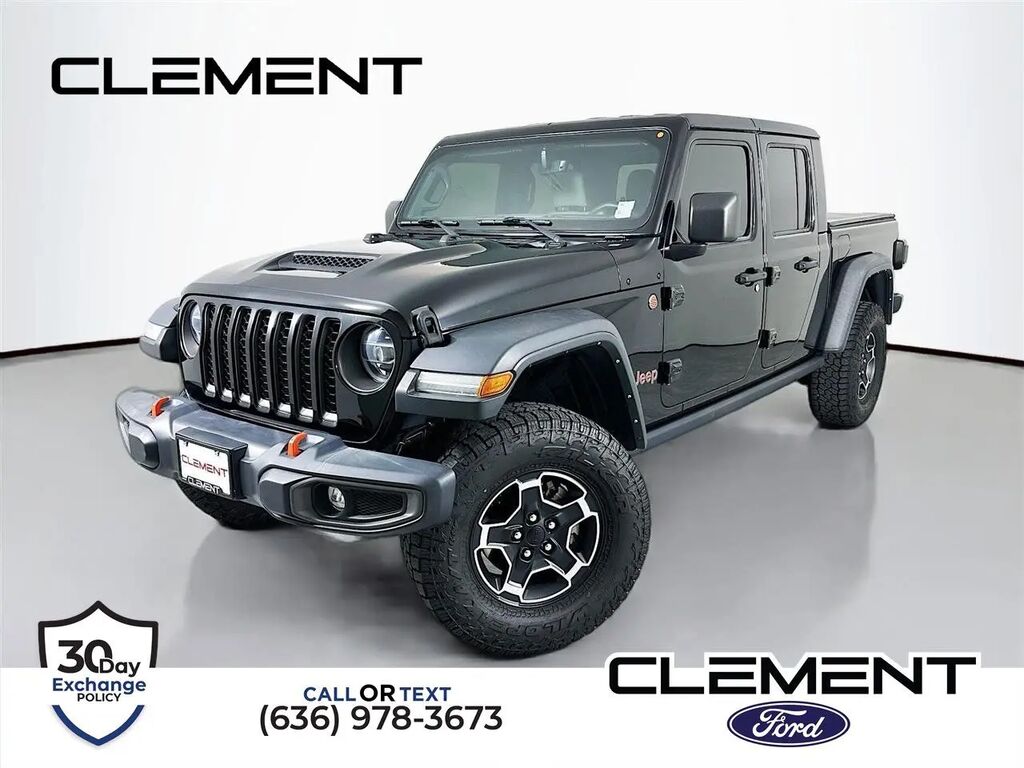 2021 Jeep Gladiator Mojave — photo 1 of 13