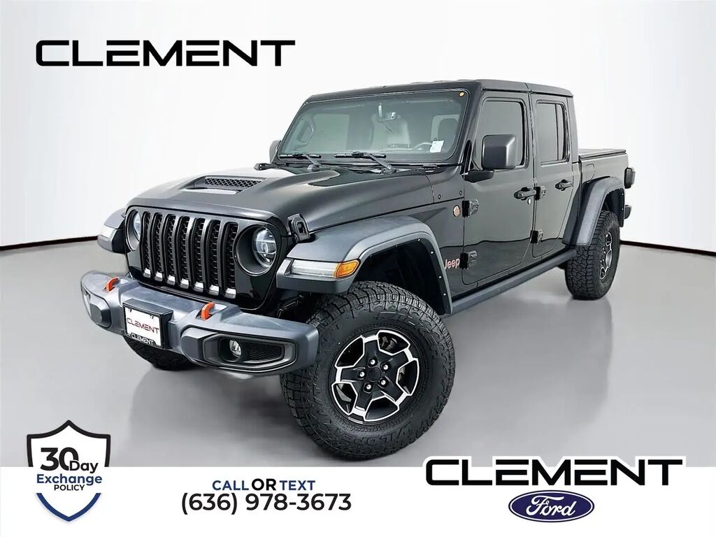 2021 Jeep Gladiator Mojave — photo 1 of 9