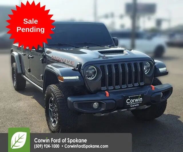 2021 Jeep Gladiator Mojave