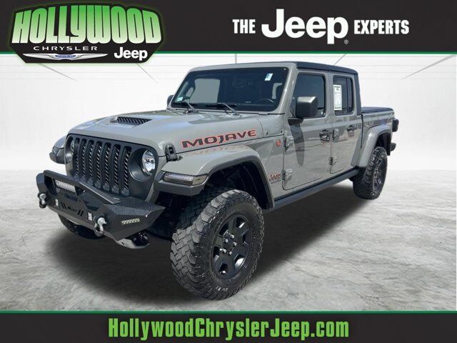 2022 Jeep Gladiator Mojave