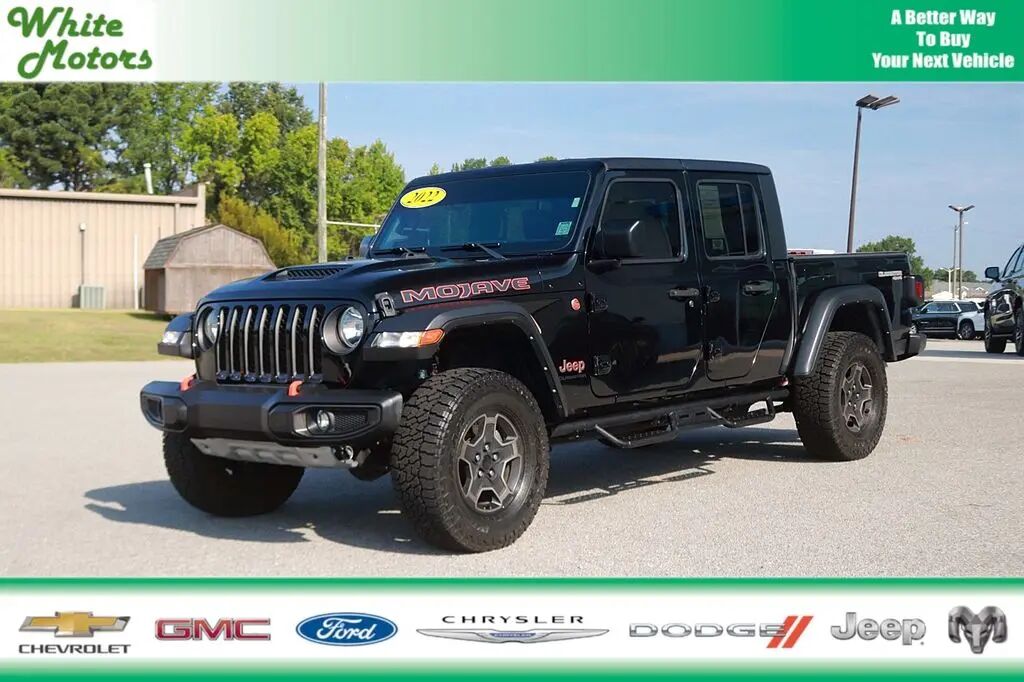 2022 Jeep Gladiator Mojave — photo 1 of 13