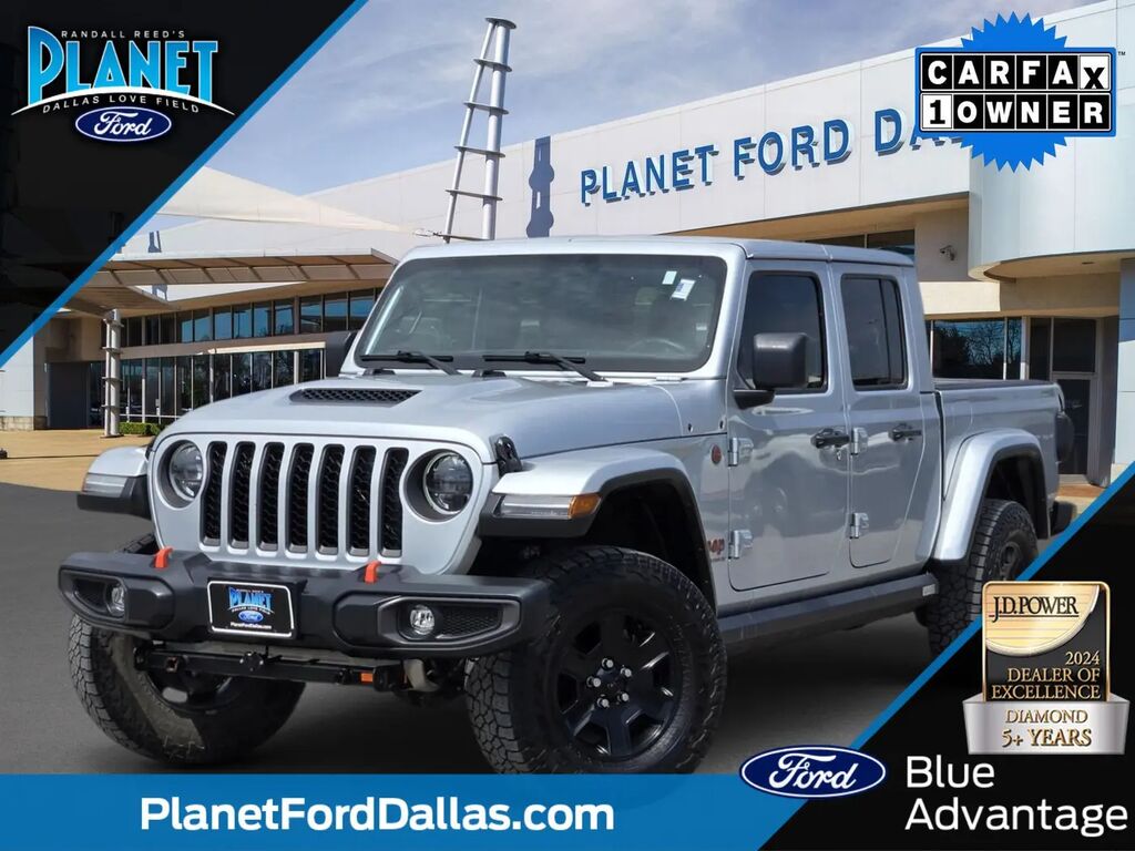 2023 Jeep Gladiator Mojave — photo 1 of 13
