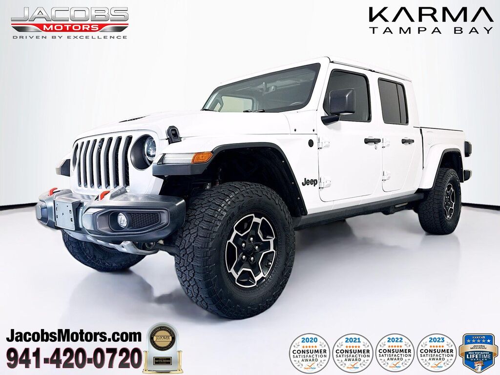 2023 Jeep Gladiator Mojave — photo 1 of 13