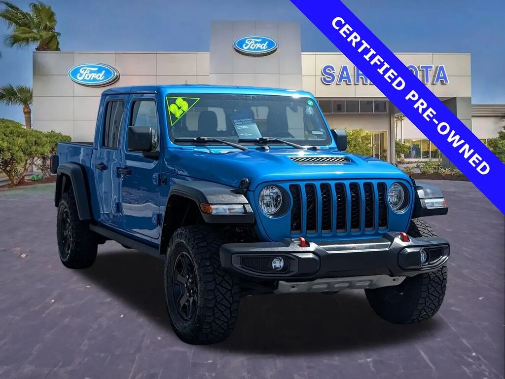 2023 Jeep Gladiator Mojave — photo 1 of 13