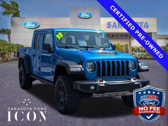 2023 Jeep Gladiator Mojave — photo 1 of 10