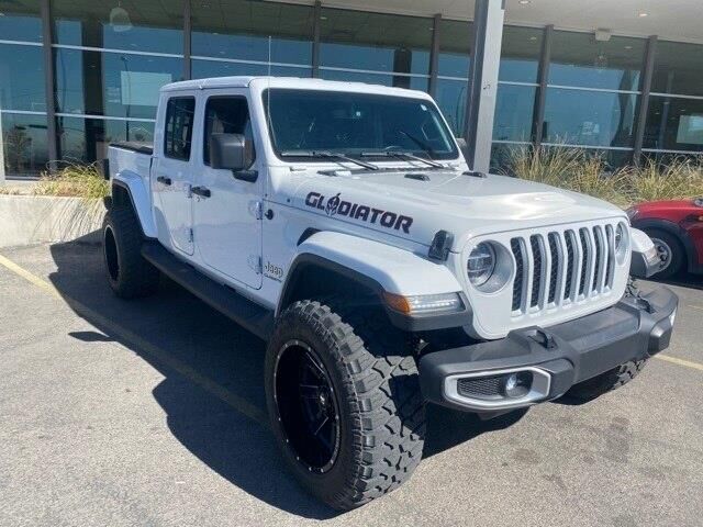 2021 Jeep Gladiator Overland