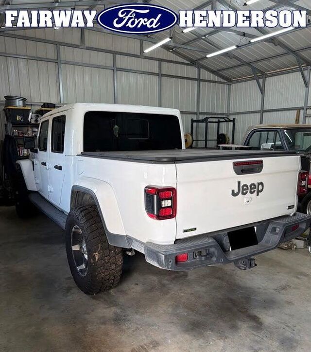 2021 Jeep Gladiator Overland