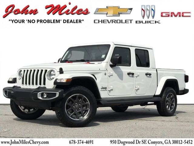 2021 Jeep Gladiator Overland