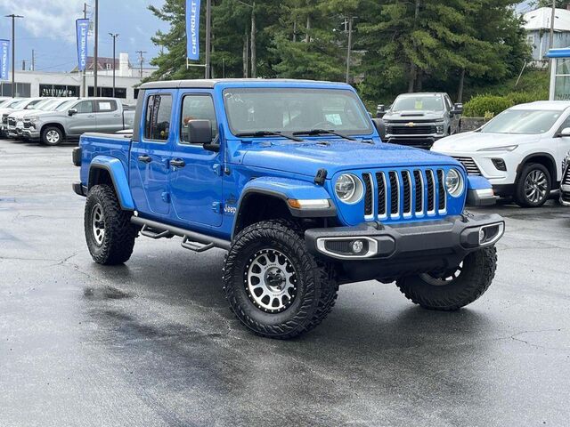 2022 Jeep Gladiator Overland