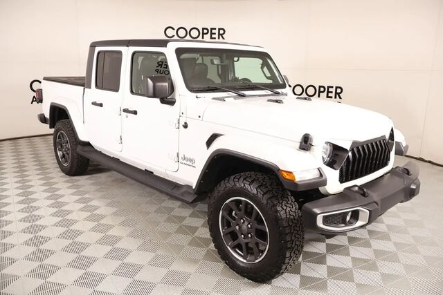 2022 Jeep Gladiator Overland