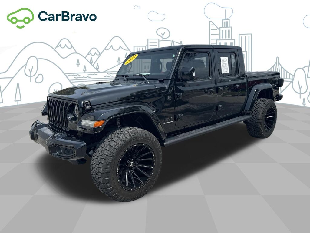2023 Jeep Gladiator High Altitude 4x4 — photo 1 of 7