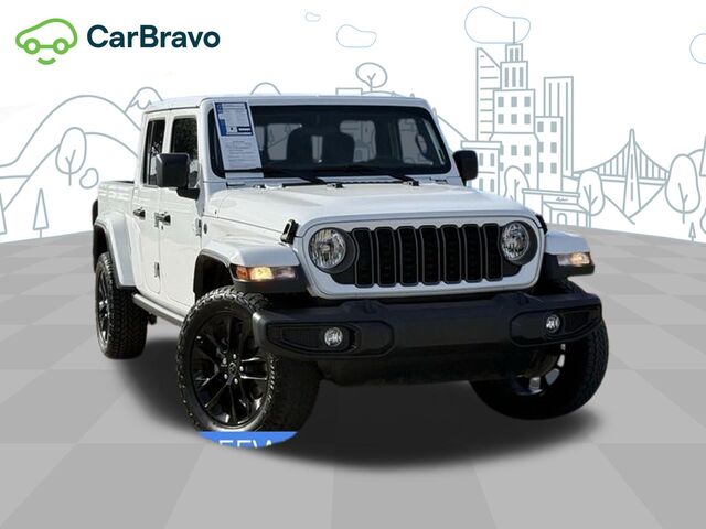 2025 Jeep Gladiator Nighthawk