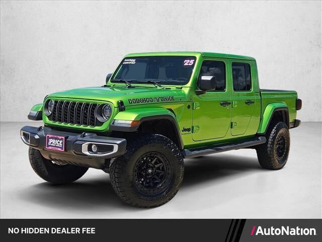 2025 Jeep Gladiator High Tide