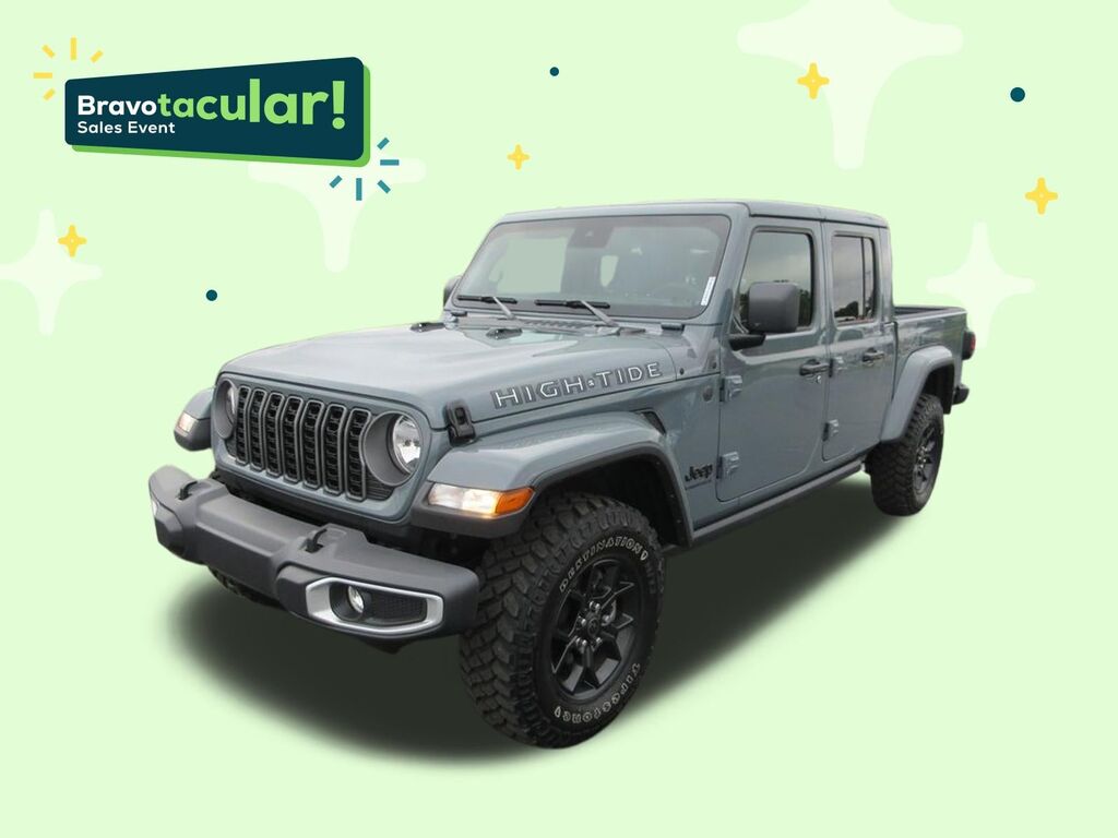 2025 Jeep Gladiator High Tide — photo 1 of 6
