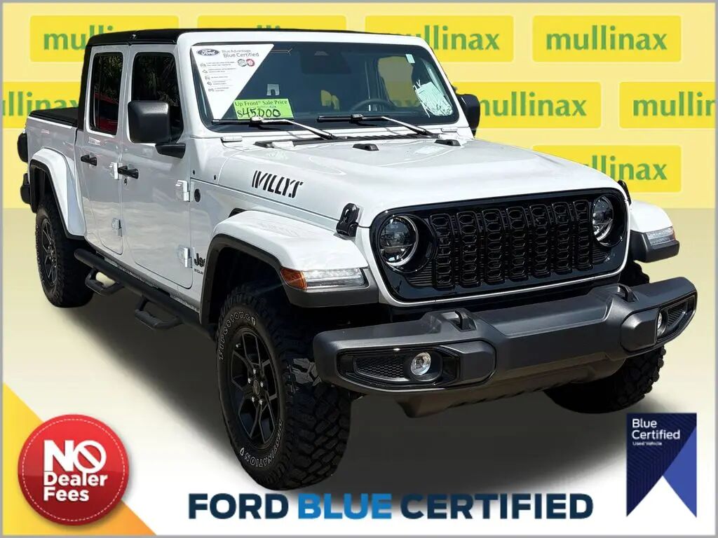 2026 Jeep Gladiator Sport — photo 1 of 10