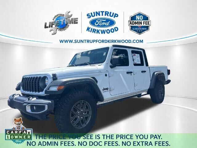 2025 Jeep Gladiator Sport