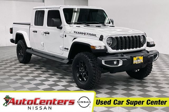 2025 Jeep Gladiator Texas Trail
