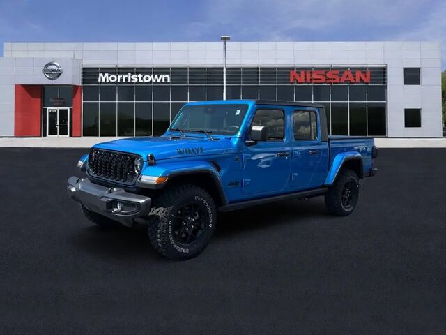 2025 Jeep Gladiator Texas Trail