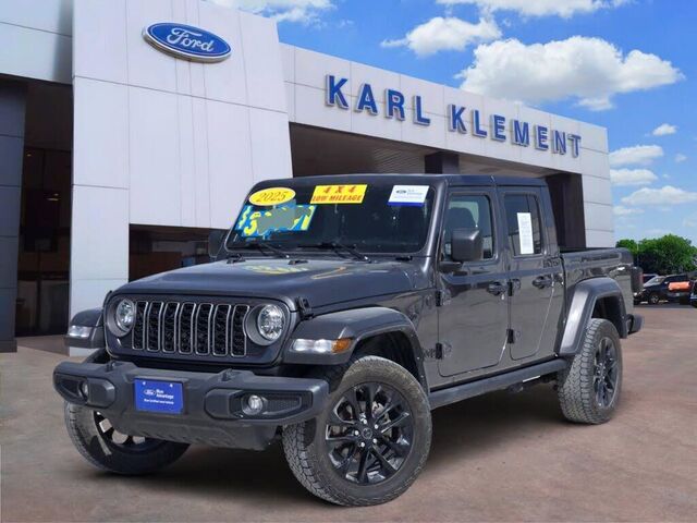 2025 Jeep Gladiator Sport