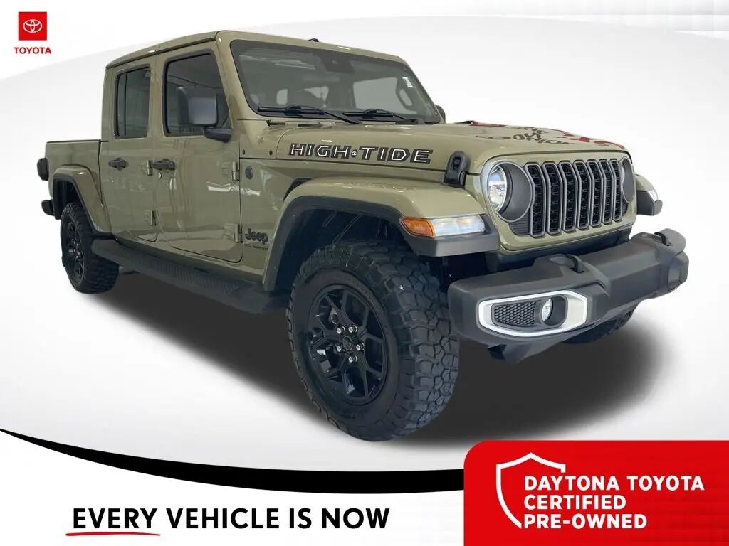 2025 Jeep Gladiator High Tide — photo 1 of 13