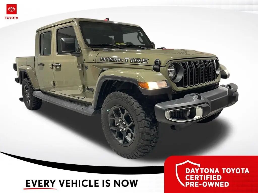 2025 Jeep Gladiator High Tide — photo 1 of 10