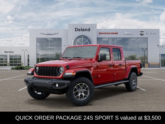 2025 Jeep Gladiator Sport S