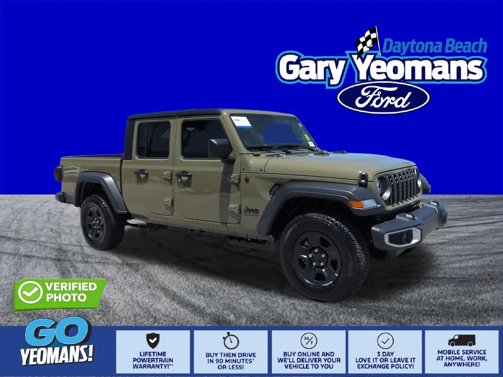 2026 Jeep Gladiator Sport — photo 1 of 13