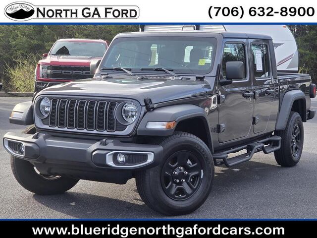 2025 Jeep Gladiator Sport