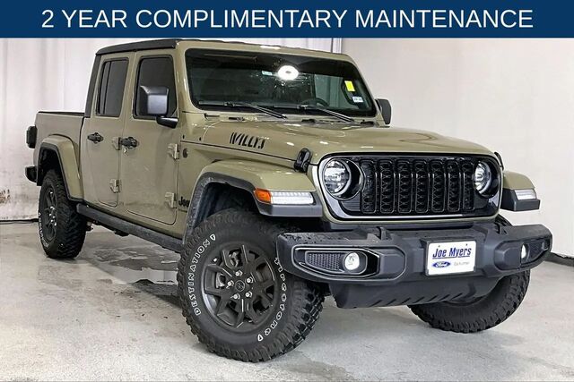 2025 Jeep Gladiator Sport