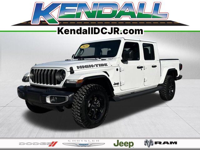 2025 Jeep Gladiator High Tide