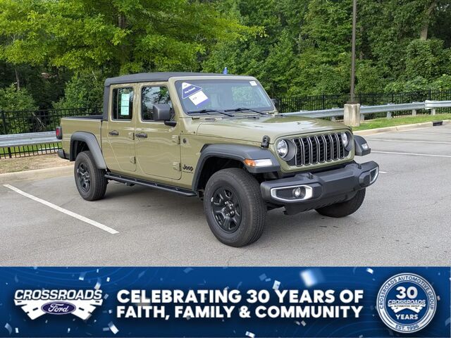 2025 Jeep Gladiator Sport