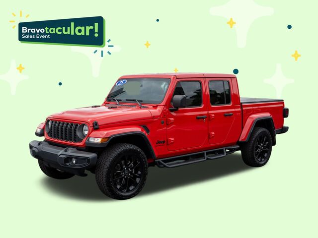 2025 Jeep Gladiator Nighthawk