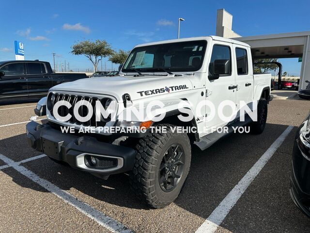 2025 Jeep Gladiator Texas Trail