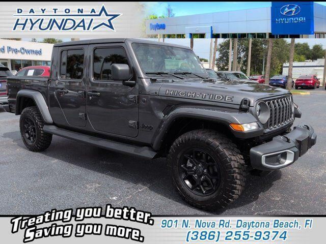 2025 Jeep Gladiator High Tide