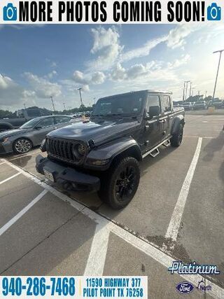2025 Jeep Gladiator Sport