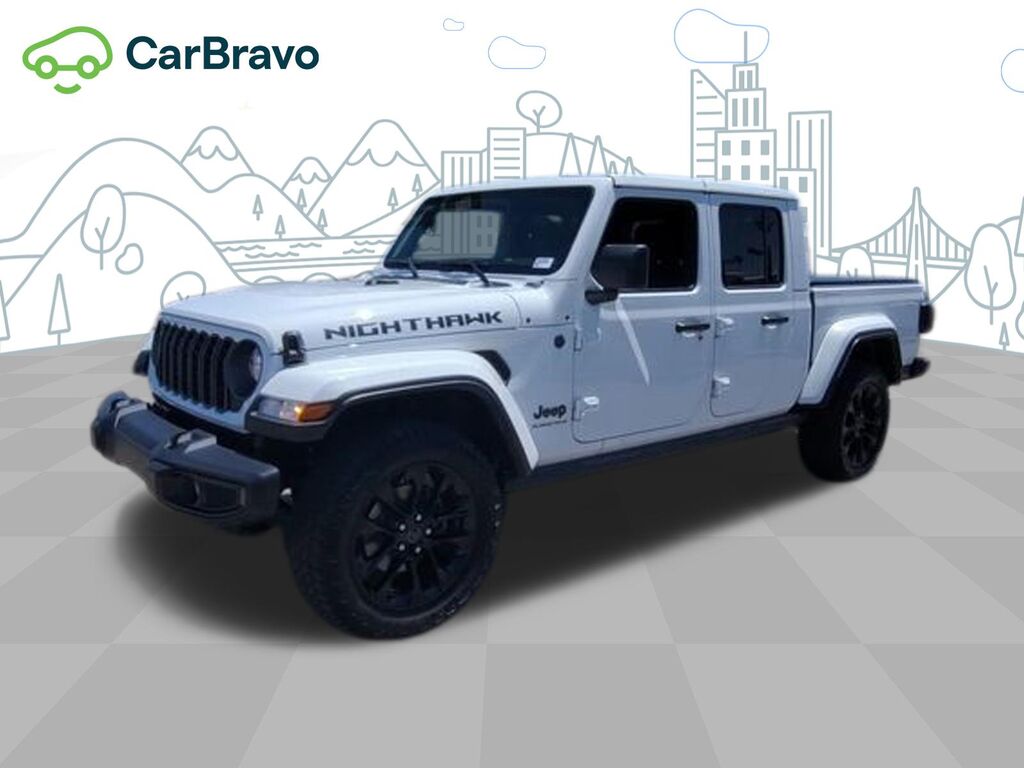 2025 Jeep Gladiator Nighthawk — photo 1 of 7