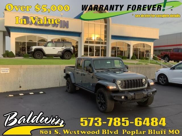 2025 Jeep Gladiator Sport