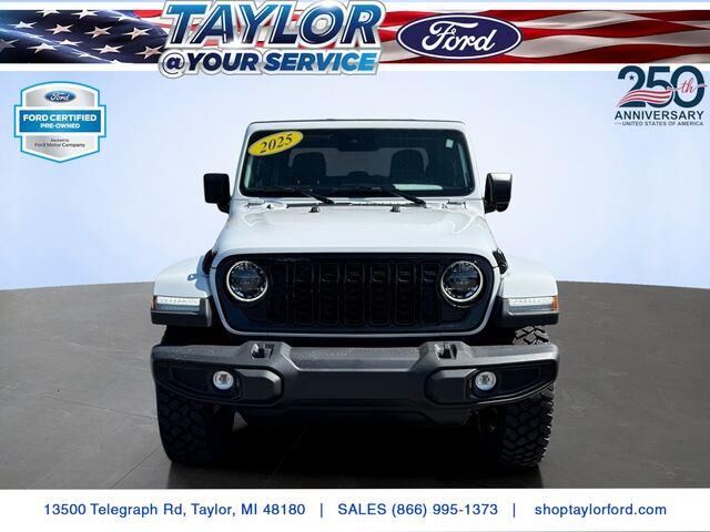 2025 Jeep Gladiator Sport