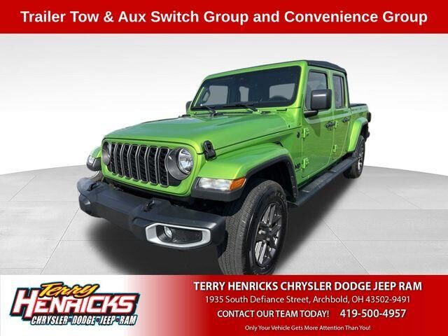 2025 Jeep Gladiator Sport