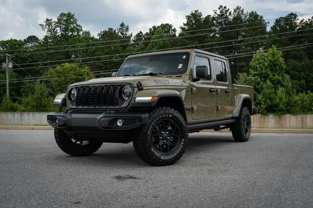 2025 Jeep Gladiator Sport