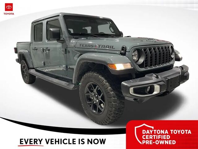 2025 Jeep Gladiator Texas Trail