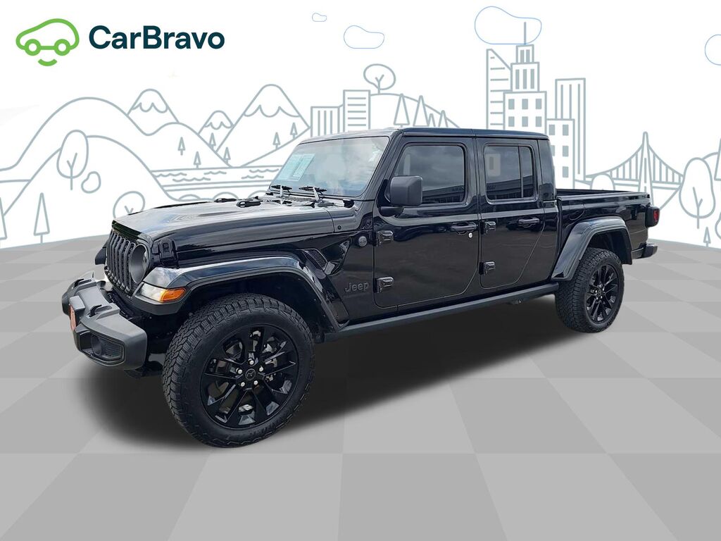 2025 Jeep Gladiator Nighthawk — photo 1 of 7