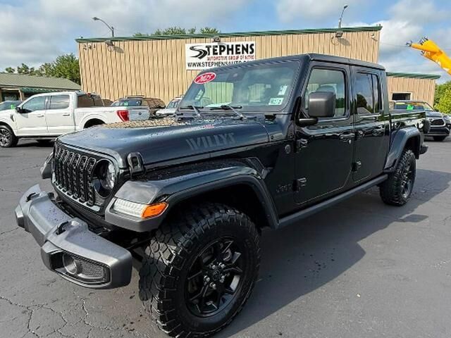 2025 Jeep Gladiator Sport