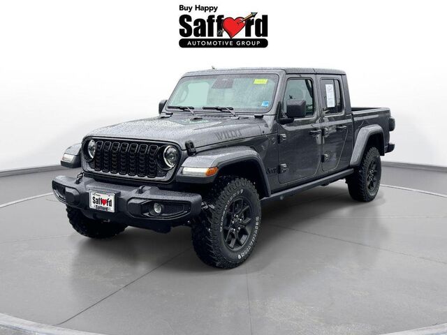 2026 Jeep Gladiator Willys