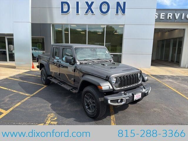 2025 Jeep Gladiator Sport